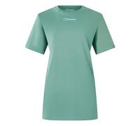 Berghaus Mount Botany T-Shirt pour Femme, Light Terrain, 18