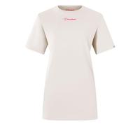 Berghaus Mount Botany Short Sleeve T-shirt Beige M Femme