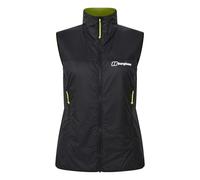 Berghaus - MTN Arete LB Synthetic Vest - Doudoune sans manches femme Black - UK 14