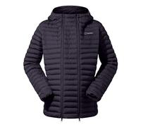 Berghaus Nula Hooded Maternity 2in1 Veste pour Femme, Noir de Jais 40