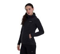 Berghaus - Nula Hybrid - Doudoune femme Black / Black - UK 14