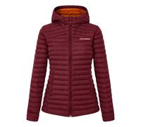 Berghaus - Nula Micro Insulated Jacket - Doudoune femme Dark Rhum - UK 12