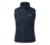 Berghaus - Nula Micro Vest - Doudoune femme Black / Black - UK 18