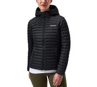 Berghaus Doudoune Nula Micro-isolante Femme Noire - UK 18