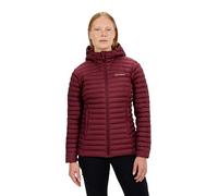 Berghaus Nula Veste isolante en micro synthétique pour femme, rhum foncé, taille 48