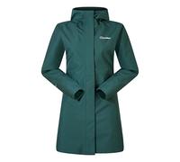 Berghaus Omeara Long Shell Veste pour Femme, Peak, 12