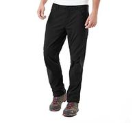 Berghaus Pantalon de Marche Ortler 2.0 pour Homme | Résistant à l'eau | Coupe Confortable | Respirant | Noir/Noir