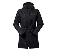 Berghaus Parka à Capuche Isotherme Imperméable Isotherme Foxghyll pour Femme, Jet Black/Monument, Xxl