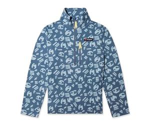Berghaus Polaire unisexe Prism imprimé à demi-fermeture éclair | Motif classique | Polaire chaude