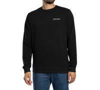 Berghaus Pour des hommes Sweat-shirt léger avec logo ras du cou, Noir