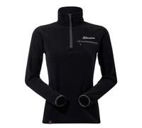 Berghaus - Prism 2.0 Micro Fleece Half Zip - Polaire femme Black / Black - UK 16