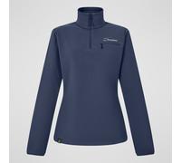 Berghaus - Prism 2.0 Micro Fleece Half Zip - Polaire femme Hale Navy - UK 10