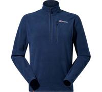 Berghaus - "Prism InterActive" Veste polaire pour hommes, avec demi-zip Matière Polartech GT7766 (L) (Bleu foncé)