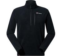 Berghaus - "Prism InterActive" Veste polaire pour hommes, avec demi-zip Matière Polartech GT7766 (S) (Noir)
