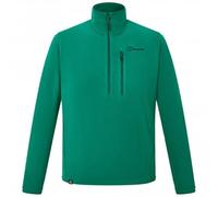 Berghaus Prism Micro Polartec Veste polaire demi-zippée pour homme Vert prairie Taille M