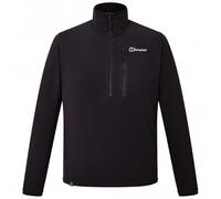 Berghaus Prism Micro Polartec Veste polaire semi-zippée pour homme Noir Taille XL