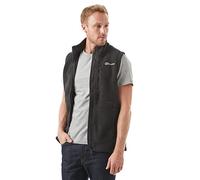 Berghaus Prism Polartec Gilet sans manches en polaire Homme Black/Black FR : M (Taille Fabricant : M)