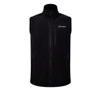 Berghaus - Prism Polartec InterActive Fleece Vest - Polaire sans manches homme Black - 3XL