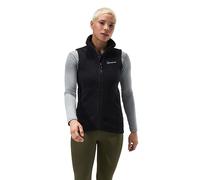 Berghaus Prism Polartec Veste en Polaire Femme, Noir, FR : XS (Taille Fabricant : 8)