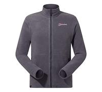 Berghaus Prism Polartec Veste en Polaire Homme, Carbone, FR (Taille Fabricant : 3XL)