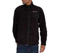 Berghaus Prism Polartec Veste en polaire Homme, - Noir(Black/Black) - FR :L ( Taile Fabricant : 14 )