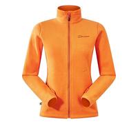 Berghaus Prism Polartec Veste en polaire pour Femme, Blazing Fire, 10
