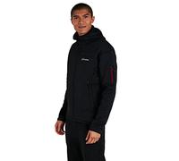 Berghaus - Pravtale Moutain 2.0 Hooded Fleece Jacket - Polaire homme Carbon / Black - M