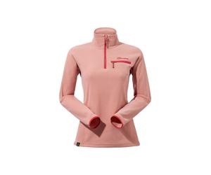 Berghaus Pull-over de sport 'Prism' rouge / rouge pastel, Taille L