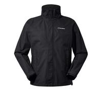 Berghaus Homme Rg Alpha Imperméable 3 en 1 Amovible, Confort Supplémentaire, Manteau Léger Veste imperm able avec polaire, Noir, XXL EU