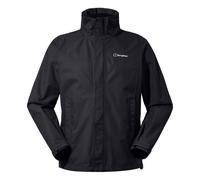 Berghaus - RG Alpha 2.0 Shell Jacket - Veste imperméable homme Black / Black - XL