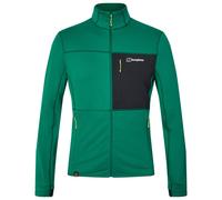 Berghaus - Ridge-Hiker Jacket - Veste polaire - XXL - meadow green / jet black
