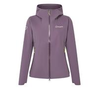 Berghaus - Ridge-Roamer 3L Waterproof Softshell Jacket - Veste imperméable femme Purple Planet - UK 14