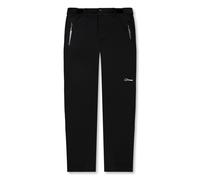 Berghaus - Ridge-Roamer 3L Waterproof Softshell Pant - Pantalon imperméable homme Black / Black - UK 34 - Entrejambe 34"