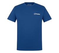 Berghaus Rolling Peaks T-Shirt pour Homme, Hale Navy, S