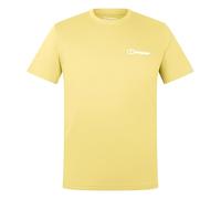 Berghaus Rolling Peaks T-Shirt pour Homme, Oilseed, M