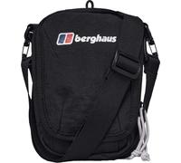 Berghaus - Sac à bandoulière, logo GT7324 (taille unique) (Noir)