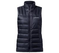 Berghaus Silksworth Down Insulated Gilet pour Femme, Noir de Jais 32