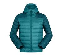 Berghaus Silksworth Hooded Down Insulated Veste pour Homme, Deep Ocean/Jungle Jewel, 2XL