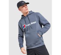 Berghaus Sweat à capuche Logo - Bleu L