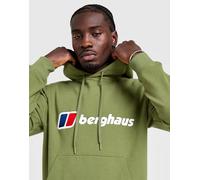 Berghaus Sweat à capuche Logo - Khaki L
