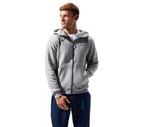 Berghaus Sweat à Capuche zippé avec Logo pour Homme | Chaleur ajoutée | Sweat à Capuche très Confortable (Lot de 1)