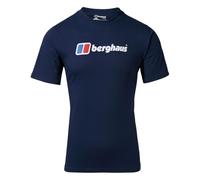 Berghaus T-Shirt à Gros Logo Classique pour Homme,Dusk, XS