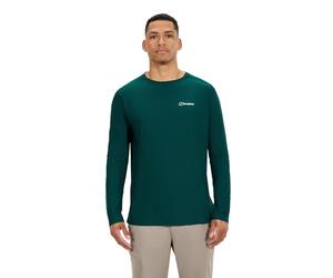Berghaus T-Shirt à Manches Longues 24/7 Basecrewls pour Homme, Off Peak, M