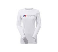 Berghaus T-Shirt bleu / gris / rouge / blanc, Taille XL