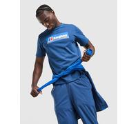 Berghaus T-shirt Grid Mountain - Bleu XS