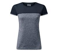 Berghaus Technique 2.0 T-Shirt Manches Courtes Femme Carbon Marl/Jet Black FR : S (Taille Fabricant : 10)