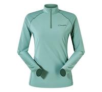 Berghaus Technique Demi-Zip Manches Longues 24/7 T-Shirt Femme