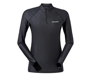 Berghaus Technique Demi-Zip Manches Longues 24/7 T-Shirt Femme