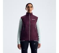 Berghaus - Theralite Versa Vest - Doudoune sans manches femme Purple / Myocyte - L