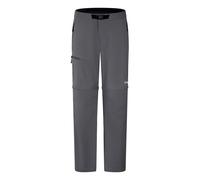 Berghaus - Trail-Explorer Zip Off Pant - Pantalon randonnée convertible homme Cavern - UK 30 - Entrejambe 32"